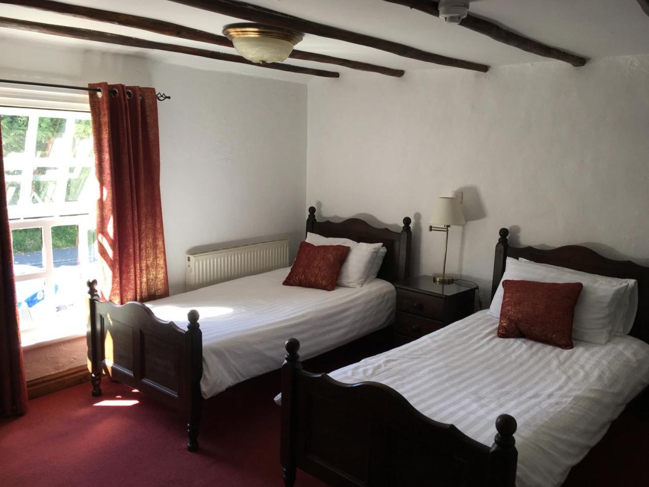 The Farmers Arms Hotell Eccleston  Eksteriør bilde